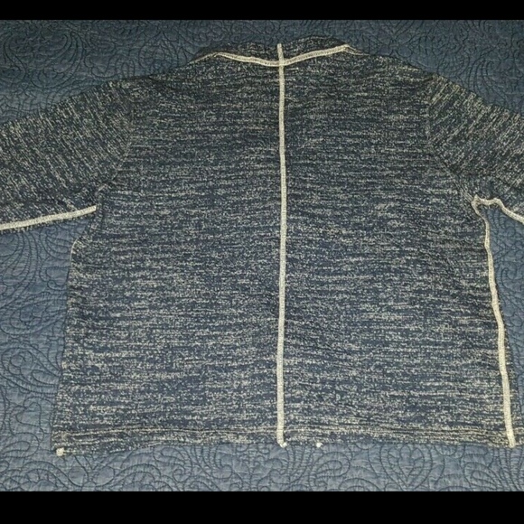 Blue Blue Japan Indigo Dyed Cardigan size 4 (XL) - Picture 5 of 6